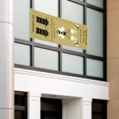 Imkerei Bienenzüchter Banner (Äußeres Gebäude)