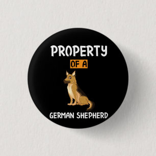 Imkerei eines deutschen Hirten Button