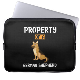 Imkerei eines deutschen Hirten Laptopschutzhülle
