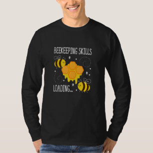 Imkerei Fähigkeiten Hobby Imker Honig T-Shirt