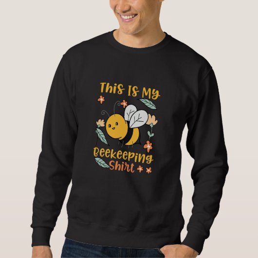 Imkerei Hobby Imker Honig Sweatshirt (Vorderseite)