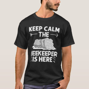 Imkerei Honig Bauer Bienen Anfänger Imker 3 T-Shirt