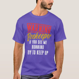 Imkerei Imker Bienenzüchter Unterstützung Imker fr T-Shirt