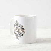 Imkerei mit Arbeitskraftbienen Kaffeetasse (Vorderseite Links)