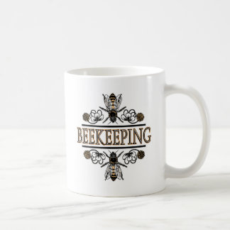 Imkerei mit Arbeitskraftbienen Kaffeetasse