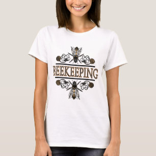 Imkerei mit Arbeitskraftbienen T-Shirt