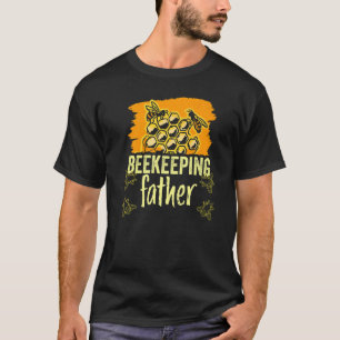 Imkerei Pater Hobby Bienenhalter Redewendungen Bie T-Shirt