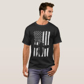 Imkerei - USA T-Shirt (Vorne ganz)