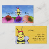 Imkerei-Visitenkarten Visitenkarte (Vorne/Hinten)