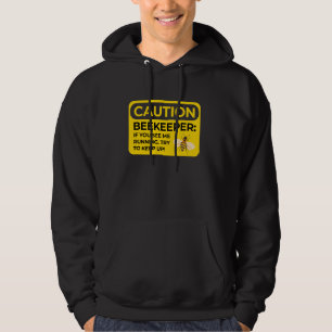 Imkerei Vorsicht Biene Insekt Imker Bienenzüchter Hoodie