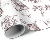Imkereimuster Geschenkpapier (Rolleneckpunkt)