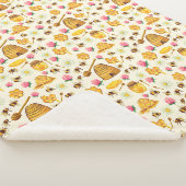 Imkereimuster sherpadecke (3/4)