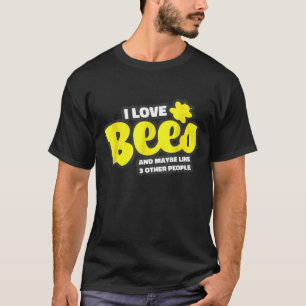 ImkerIdea Honey Bee Behaltend Farm T-Shirt