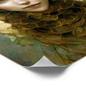 Imkerin Fee 2 Fantasy Art Poster (Ecke)