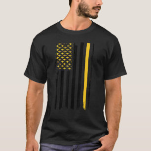 Imkerin US-Flagge Apiarist Bienenzucht_2 T-Shirt