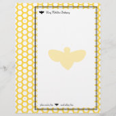 Imkerpapier Briefbogen (Vorderseite)