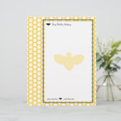 Imkerpapier Briefbogen (Stehend Vorderseite)