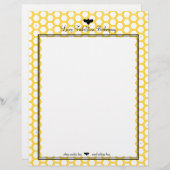 Imkerpapier Briefkopf (Vorne/Hinten)