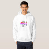IMLA 007. Hoodie mit Lippen (Vorne ganz)