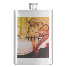IMLA 4 Men MILL Flask Flachmann