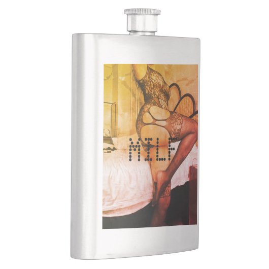 IMLA 4 Men MILL Flask Flachmann (Rechts)