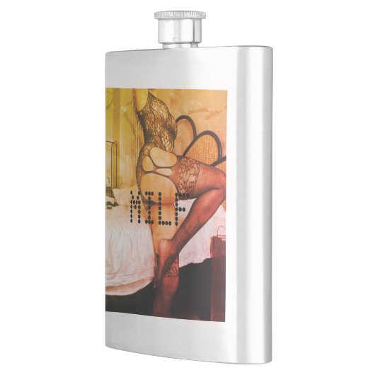 IMLA 4 Men MILL Flask Flachmann (Links)