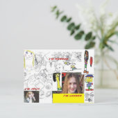 ImLauren Postcard Postkarte (Stehend Vorderseite)