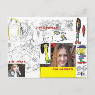 ImLauren Postcard Postkarte