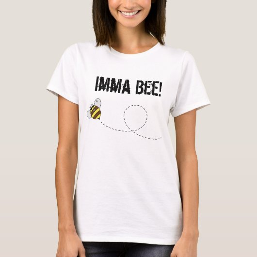 Imma Biene T-Shirt (Vorderseite)