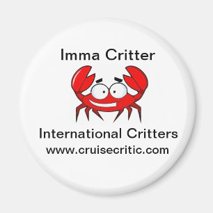Imma Critter Magnet