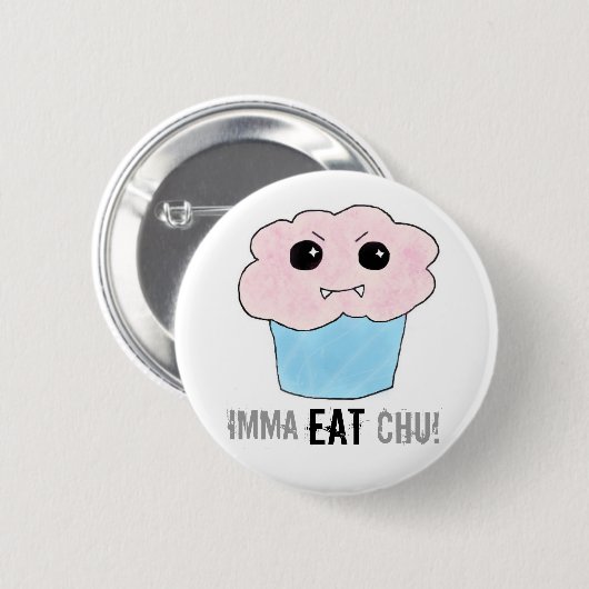 Imma essen Chu! Button (Vorne & Hinten)