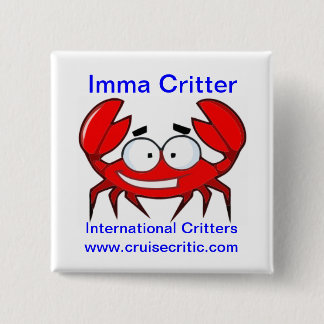 Imma Lebewesen-Knopf Button