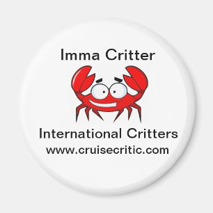 Imma Lebewesen-Magnet Magnet