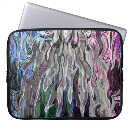 Imma Melting... Laptopschutzhülle (Vorderseite)