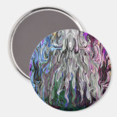 Imma Melting..... Magnet (Vorderseite/Rückseite)