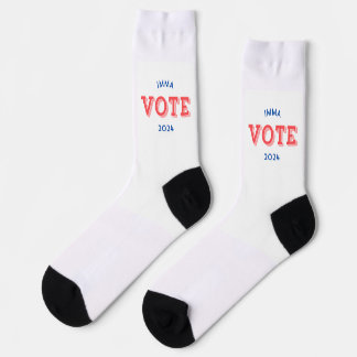 Imma Vote Socks Socken