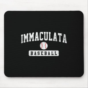 Immaculata Universität Bysebyll Arch Vintage Desig Mousepad