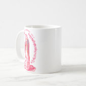 Immaculate Conception Dec 8 Virgin Mary Catholic D Kaffeetasse (Vorderseite Links)