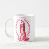 Immaculate Conception Dec 8 Virgin Mary Catholic D Kaffeetasse (Links)