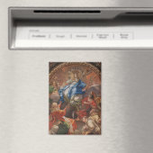  Immaculate Conception of Mary Magnet (In Situ (Geschirrspüler))