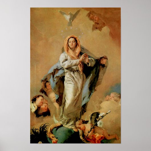 Immaculate Conception Virgin Mary Assumption 07 Poster (Vorne)