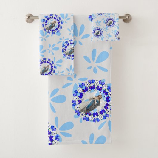 Immaculate Conception Virgin Mary  Badhandtuch Set (Insitu)