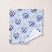 Immaculate Conception Virgin Mary  Badhandtuch Set (Waschlappen)