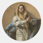 Immaculate Conception Virgin Mary Stickers  (Vorderseite)