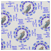 Immaculate Conception Virgin Nicaragua Spanish  Stoff (Muster)