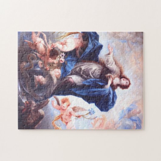 Immaculate Design By Juan Antonio Escalante Puzzle (Horizontal)