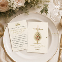Immaculate Heart of Mary Catholic Wedding Favor