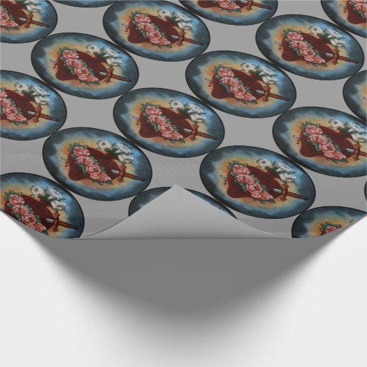 Immaculate Heart Of Mary Geschenkpapier (Ecke)