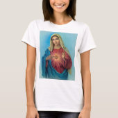 Immaculate Heart Of Mary T-Shirt (Vorderseite)