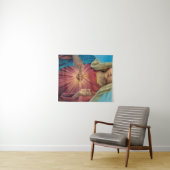 Immaculate Heart Of Mary Wandteppich (Beispiel (Horizontal))